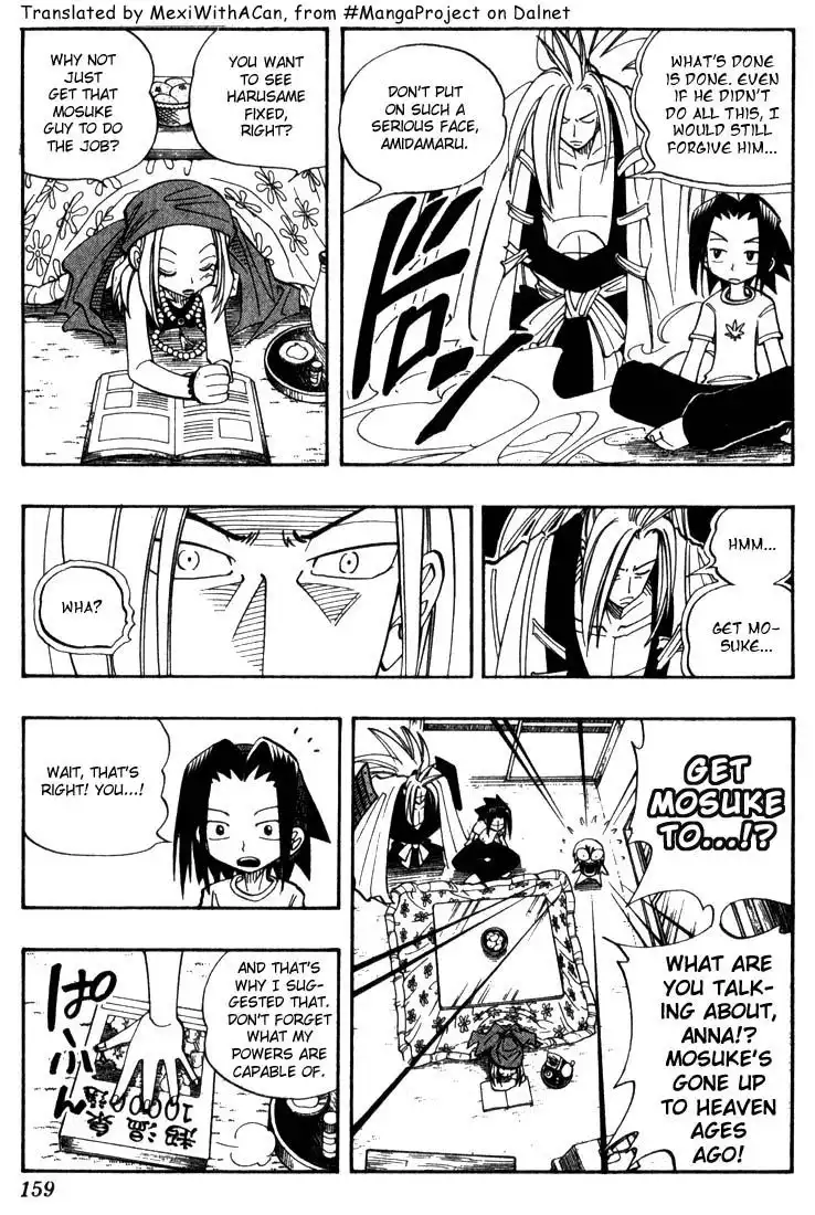 Shaman King Chapter 25 13